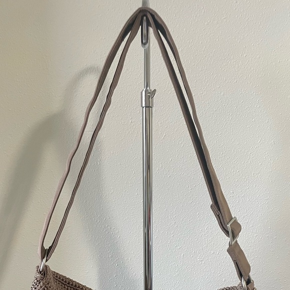 👜 The Sak Cream Crochet Hobo Bag handmade - Picture 5 of 8